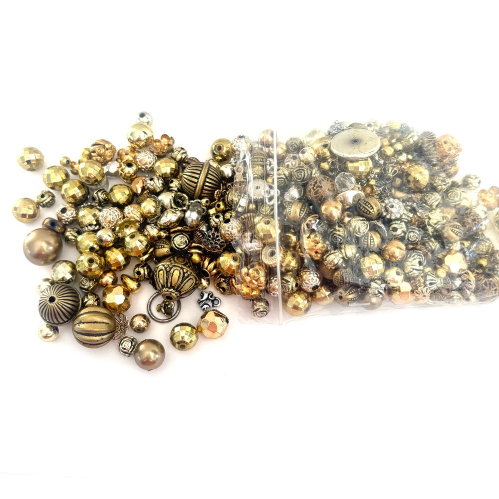Reclaimed Breads Mixed Gold and Silver Tone & Other Bits